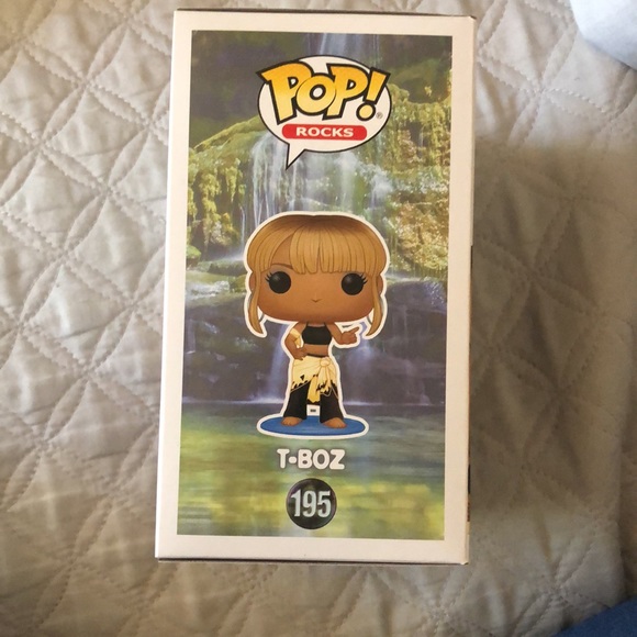 TLC T-BOZ Funko Pop - Picture 4 of 6